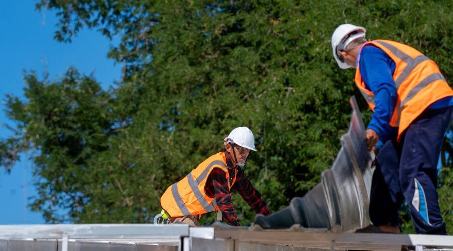 Professional new roof installation services in Onalaska, TX